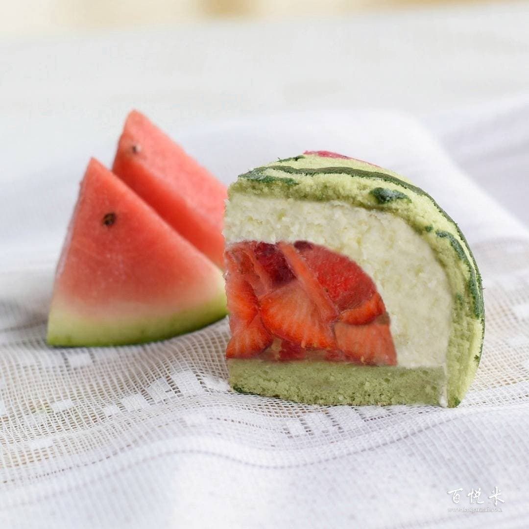 日本小姐姐做的奶油蛋糕卷，個個都像藝術(shù)品，美到不忍下口哇